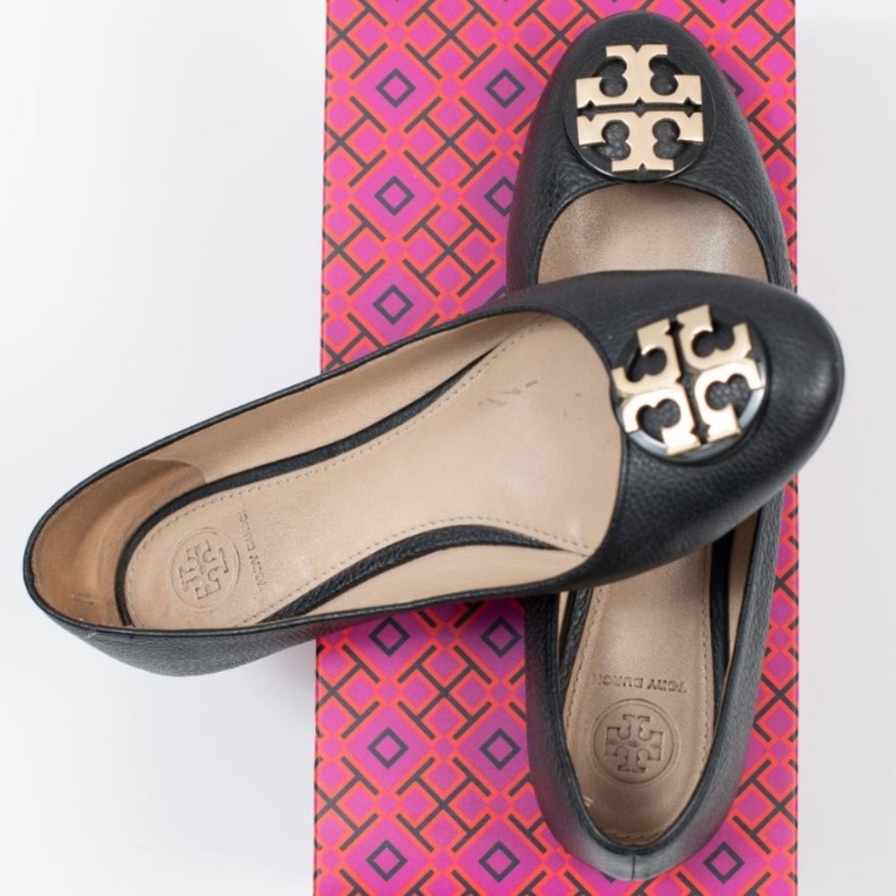 Tory Burch Claire Ballerina Flats 7.5